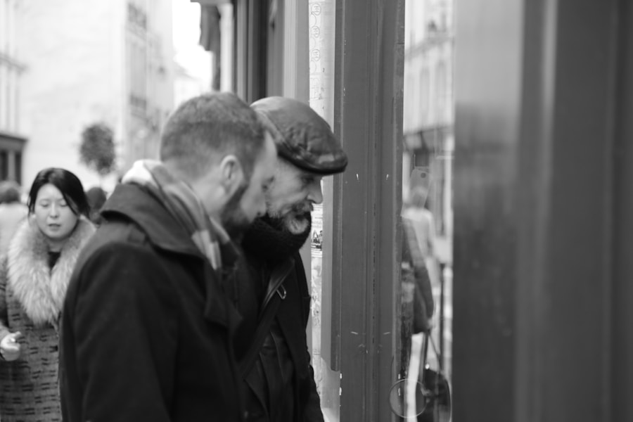 Photo Homme avant/après