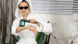 Photo laser hair removal