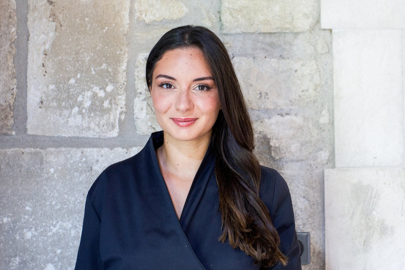 Nathalie, infirmière au centre du Dr Ghali