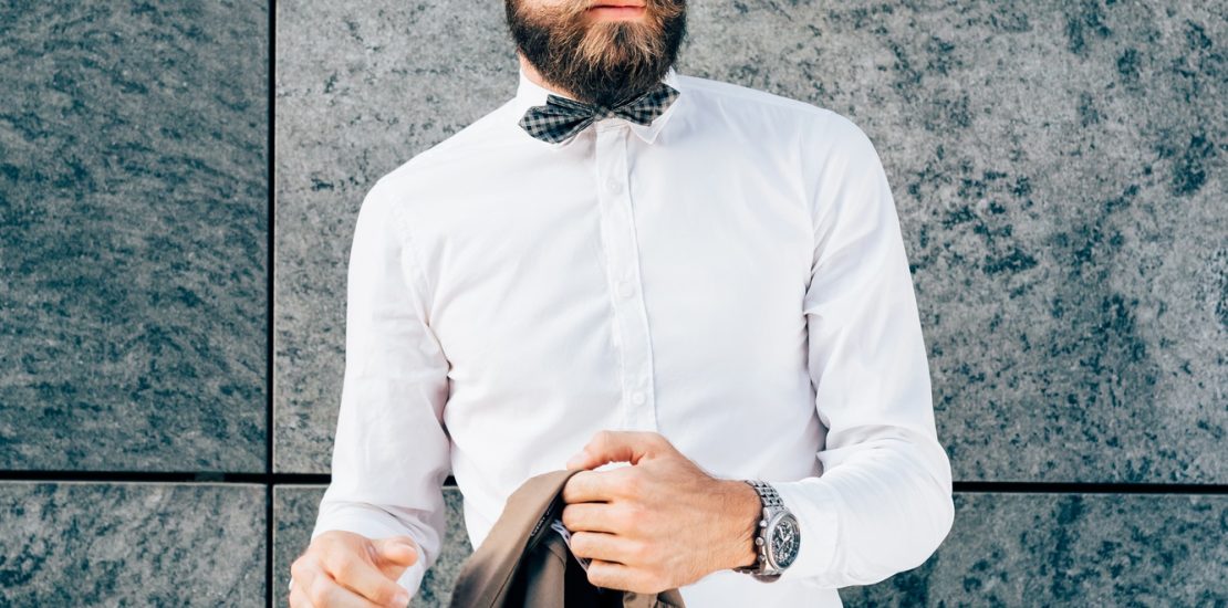 young businessmen outdoor